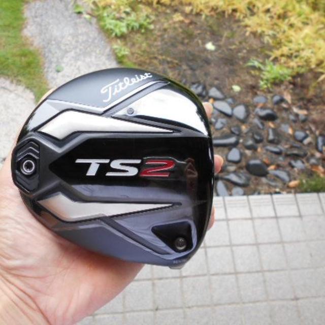 Titleist - タイトリスト TS２ １０．５° ドライバー ヘッド のみ HC　レンチ付き