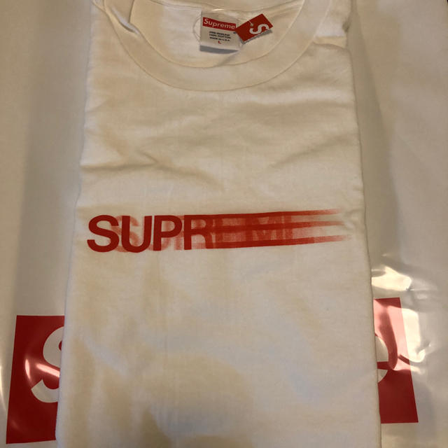 Supreme motion logo Tee Lサイズ