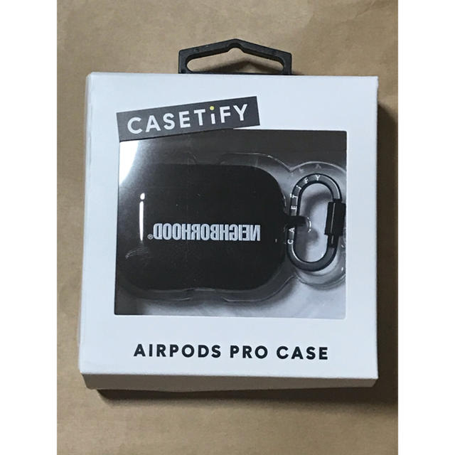 NEIGHBORHOOD(ネイバーフッド)のNEIGHBORHOOD × CASETIFY airpods pro case スマホ/家電/カメラのオーディオ機器(ヘッドフォン/イヤフォン)の商品写真