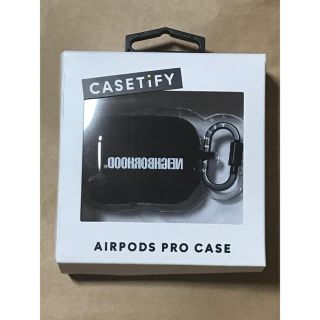 ネイバーフッド(NEIGHBORHOOD)のNEIGHBORHOOD × CASETIFY airpods pro case(ヘッドフォン/イヤフォン)