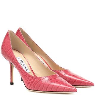 ジミーチュウ(JIMMY CHOO)のJIMMY CHOO Love 85 クロコダイル レザーパンプス(ハイヒール/パンプス)