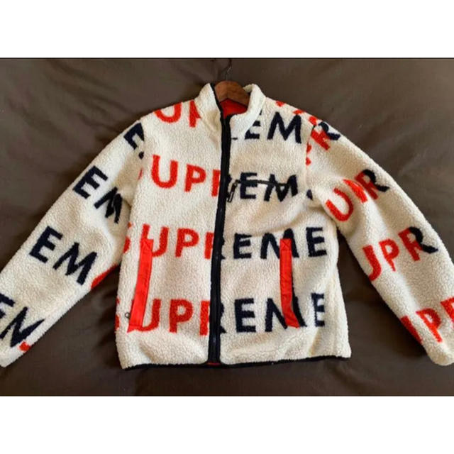 ［美品］シュプリーム　フリース　Mサイズ　　supreme