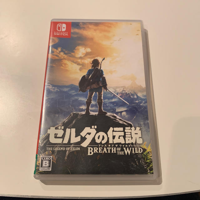 ゼルダの伝説 ブレス オブ ザ ワイルド Switch エンタメ/ホビーのゲームソフト/ゲーム機本体(家庭用ゲームソフト)の商品写真