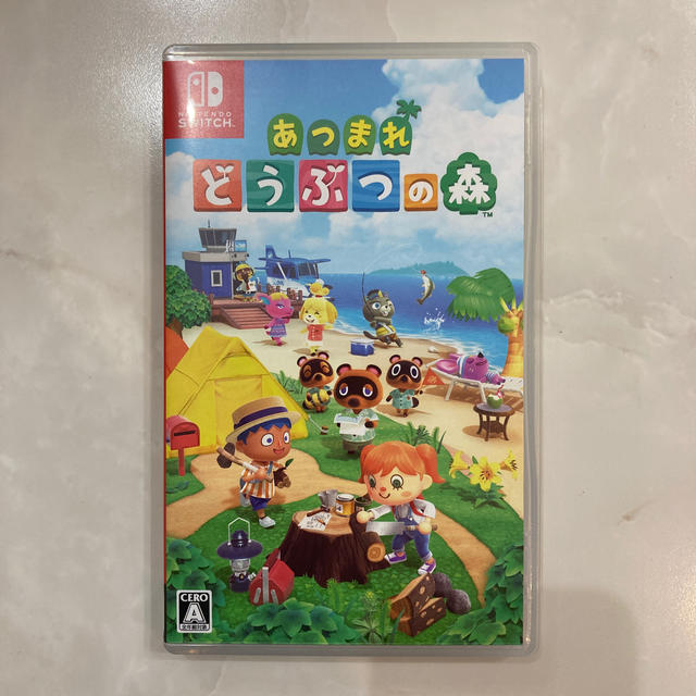 Nintendo Switch(ニンテンドースイッチ)の【中古】あつまれどうぶつの森　ソフト エンタメ/ホビーのゲームソフト/ゲーム機本体(家庭用ゲームソフト)の商品写真