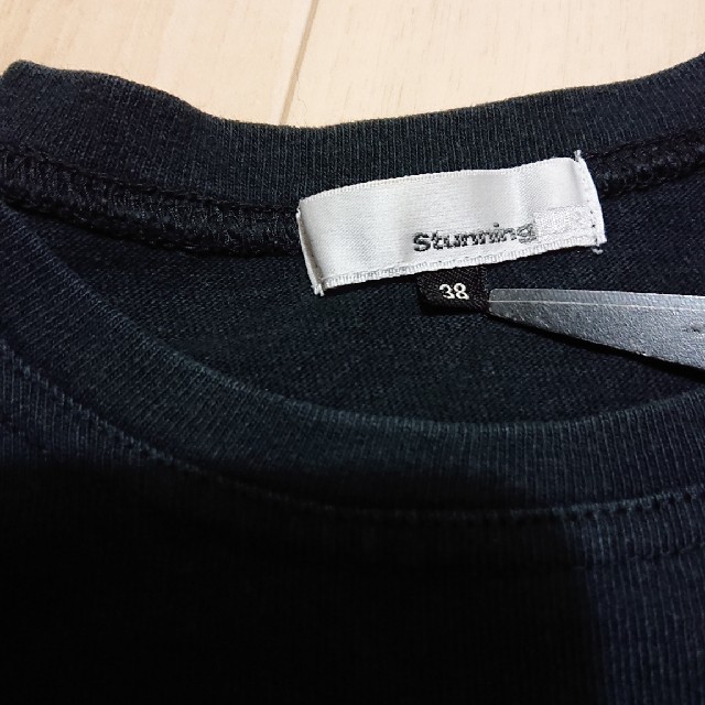 STUNNING LURE(スタニングルアー)のUSED／スタニングルアー ヴィンテージプリントTシャツ レディースのトップス(Tシャツ(半袖/袖なし))の商品写真