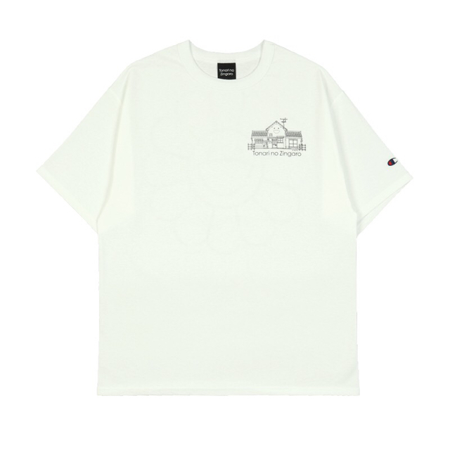 kaikaikiki フラワーTシャツ 新品未使用 白L