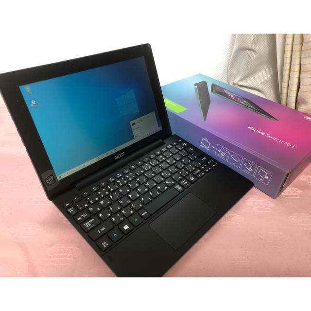 Acer 2in1 タブレット Aspire Switch 10E SW3