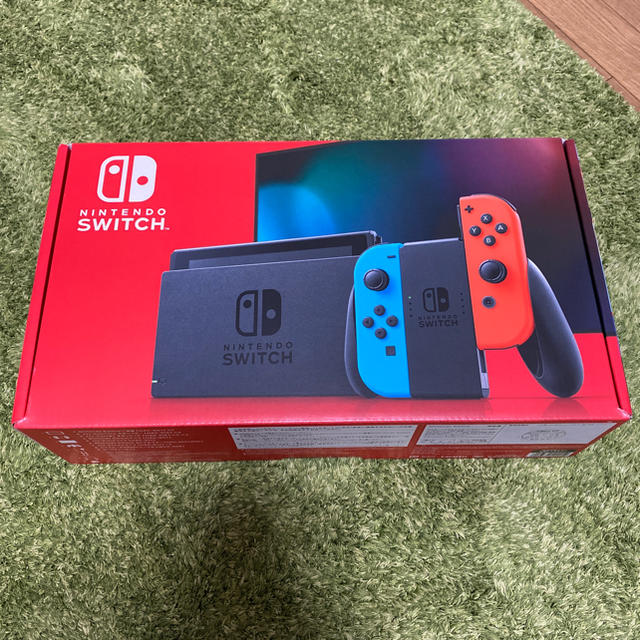 エンタメ/ホビー送料込み　新品　未使用　Switch ネオン