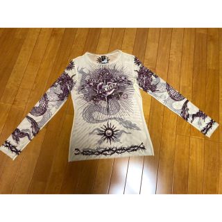 ジャンポールゴルチエ(Jean-Paul GAULTIER)の【KikkO様専用】ゴルチエ  ドラゴンタトゥーシースルー インポート(Tシャツ/カットソー(七分/長袖))