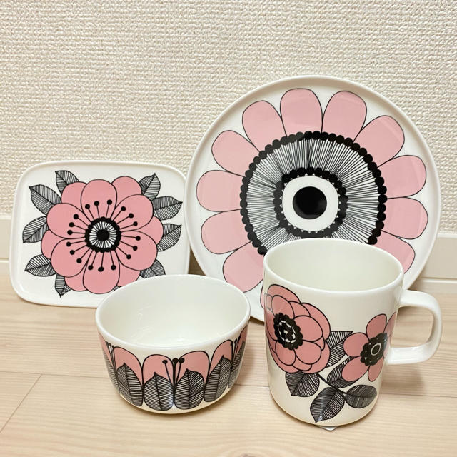 marimekko Kestit マリメッコ ケスティト ３点セット