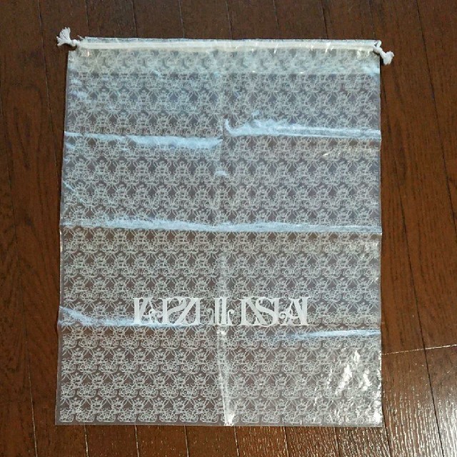 LIZ LISA(リズリサ)のLIZ LISA ビッグサイズ 巾着 ショップ袋 ショッパー エコバッグ レディースのバッグ(ショップ袋)の商品写真