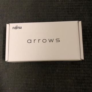 フジツウ(富士通)のarrows RX ブラック　simフリー 32GB(スマートフォン本体)