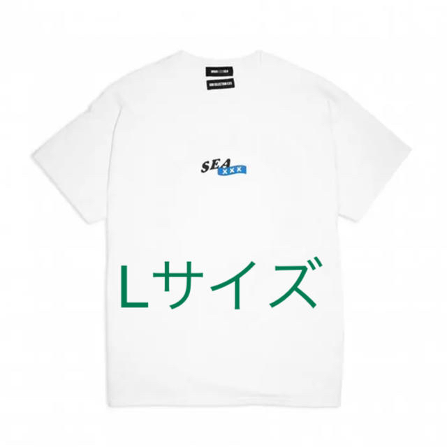 wind and sea × GOD SELECTION Tシャツ