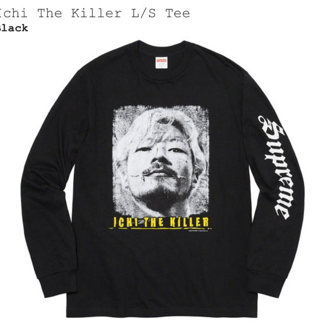 Supreme(シュプリーム)のsupreme ichi the killer l/s tee メンズのトップス(Tシャツ/カットソー(七分/長袖))の商品写真