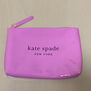 ケイトスペードニューヨーク(kate spade new york)のケイトスペイド  ポーチ新品未使用(ハンドバッグ)