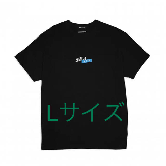 wind and sea × GOD SELECTION Tシャツ