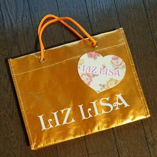 リズリサ(LIZ LISA)のLIZ LISA ショッパー ステッカーセット(ショップ袋)