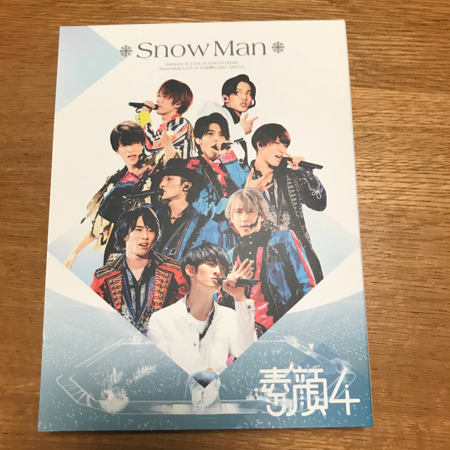素顔4 Snowman盤 DVD 06-YB0610-02M ミュージック DVD/ブルーレイ 本・音楽・ゲーム 【１着でも送料無料】