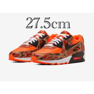 ナイキ(NIKE)のNIKE AIRMAX 90 ORANGE DUCK CAMO(スニーカー)