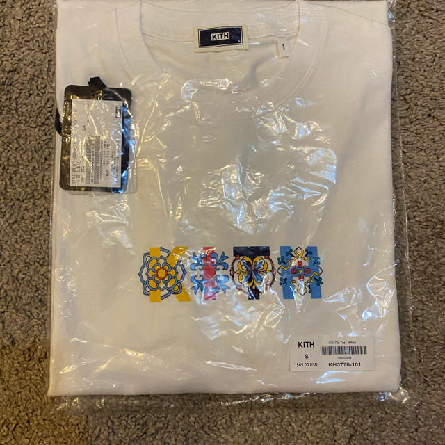 kith tokyoキース kith tile Tee タイルTシャツ