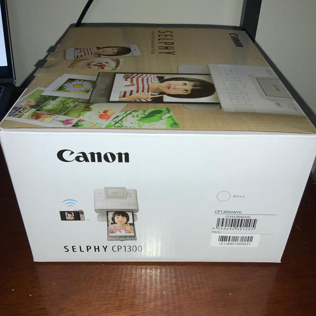 オンライン限定特価 新品未開封 キャノン CANON SELPHY CP1300 フォトプリンター