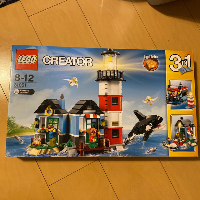 Lego(レゴ)の新品未開封　レゴ　クリエイター　灯台　31051  キッズ/ベビー/マタニティのおもちゃ(知育玩具)の商品写真