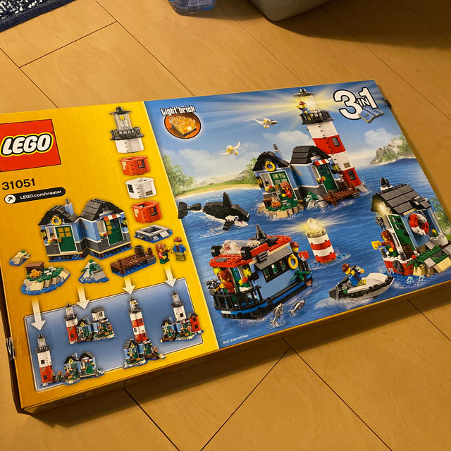 Lego(レゴ)の新品未開封　レゴ　クリエイター　灯台　31051  キッズ/ベビー/マタニティのおもちゃ(知育玩具)の商品写真