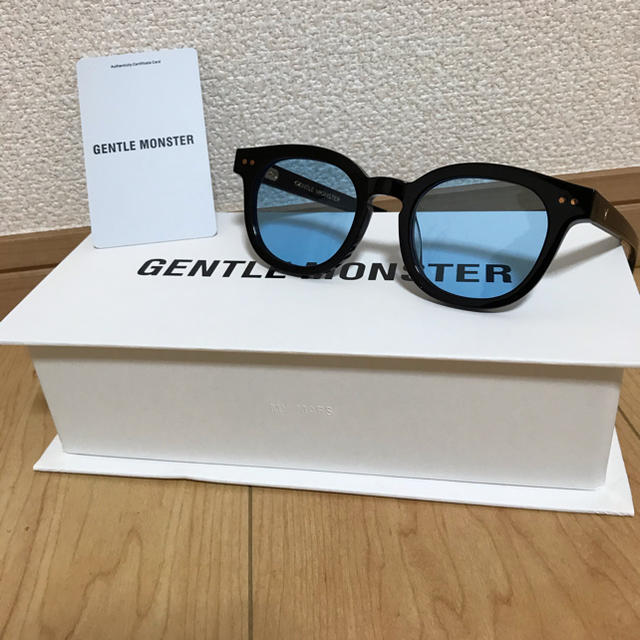 日本製/今治産 登坂広臣モデル ジェントルモンスターサングラス bowie