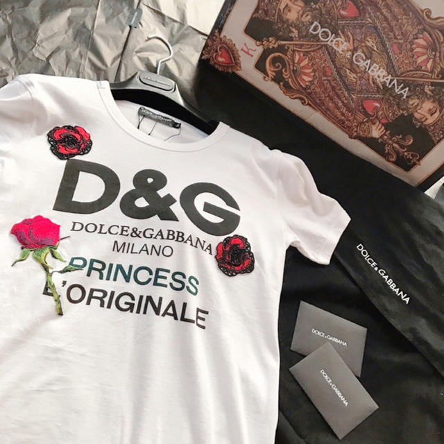 ドルガバ Tシャツ DOLCE&GABBANA