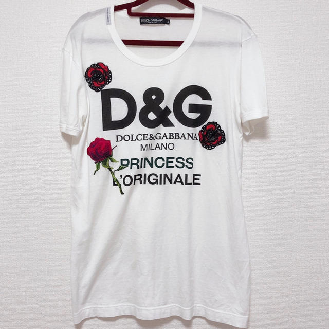 DOLCE&GABBANA(ドルチェアンドガッバーナ)のドルガバ Tシャツ DOLCE&GABBANA レディースのトップス(Tシャツ(半袖/袖なし))の商品写真