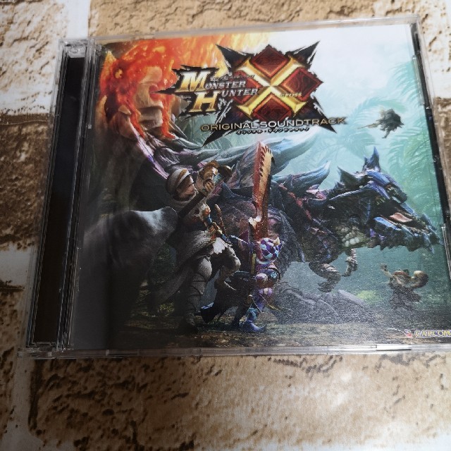 CAPCOM(カプコン)のモンスターハンターxサウンドトラック エンタメ/ホビーのCD(ゲーム音楽)の商品写真