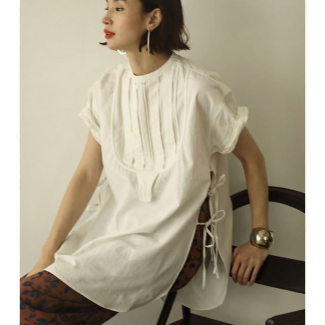 新品未使用 TODAYFUL Lacesleeve Cotton Blouse