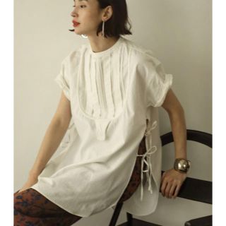 トゥデイフル(TODAYFUL)のtodayful    Halfsleeve Dress Shirts  タグ付(シャツ/ブラウス(半袖/袖なし))