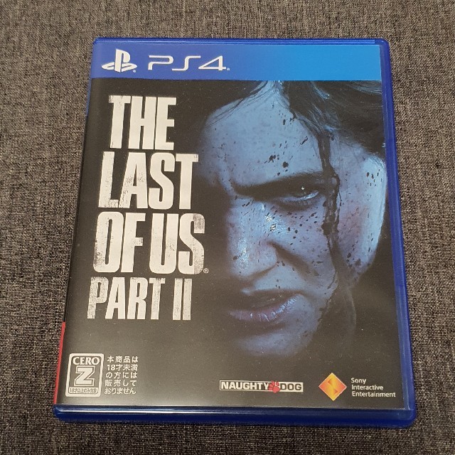 PlayStation4(プレイステーション4)のTHE LAST OF US 2 (ラストオブアス2) PS4 エンタメ/ホビーのゲームソフト/ゲーム機本体(家庭用ゲームソフト)の商品写真