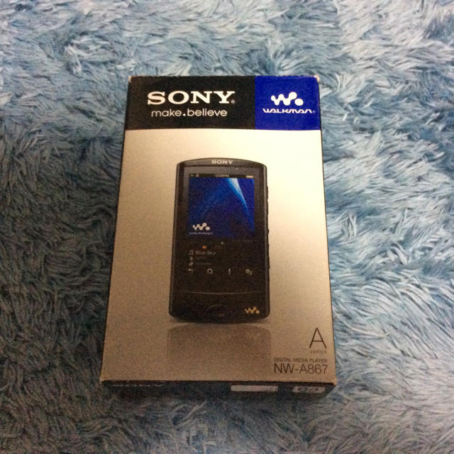 WALKMAN(ウォークマン)の【1ヶ月限定】ジャンク品 訳あり スマホ/家電/カメラのオーディオ機器(ポータブルプレーヤー)の商品写真