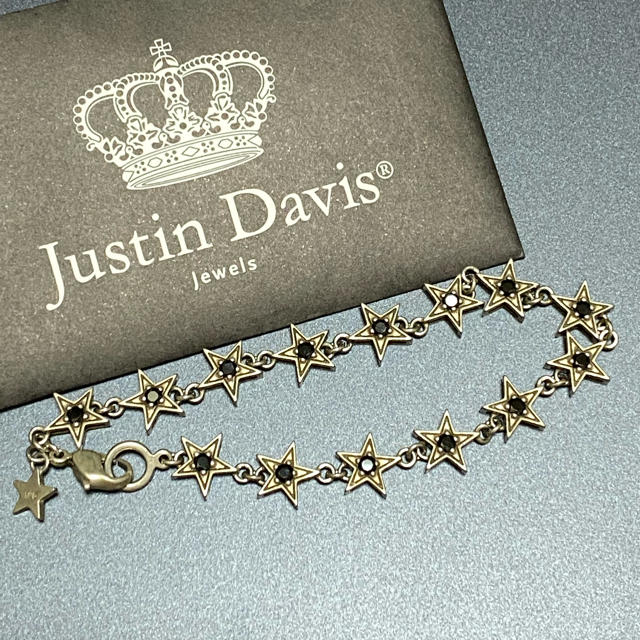 Justin Davis Hollywood BLVD ブレスレット Black メンズのアクセサリー(ブレスレット)の商品写真