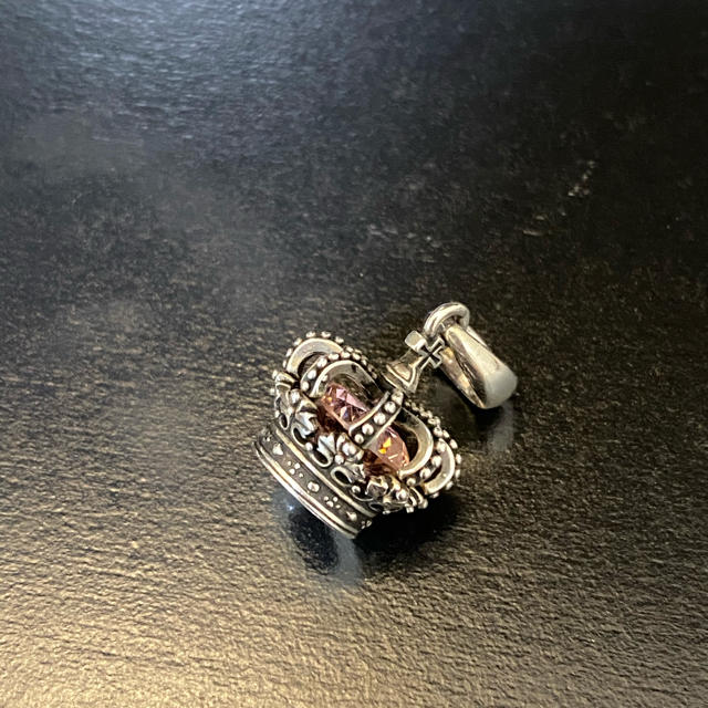 Justin Davis Glory Crown pendant pink | www.justice.gov.zw