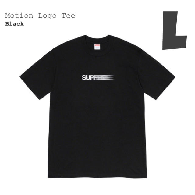 L Supreme Motion Logo Tee 新品 Tシャツ 2020SS