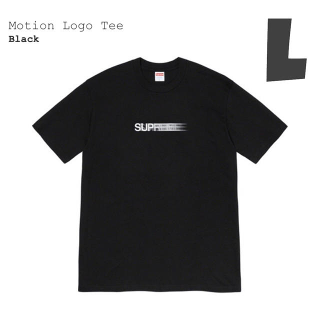 【L】20SS Supreme Motion Logo Tee