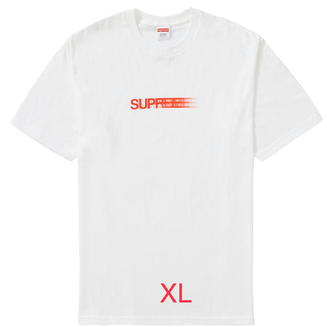 即納 L Supreme Motion Logo Tee white - hoteljahorina.com