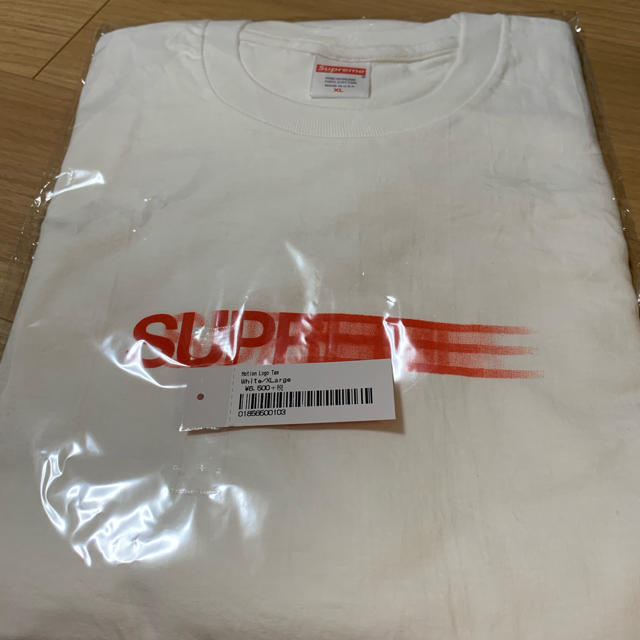 Supreme Motion Logo Tee XL モーションロゴ