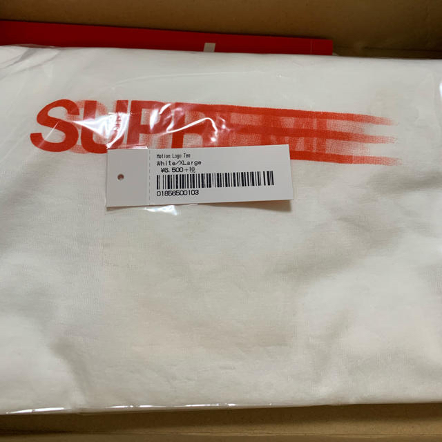 Supreme(シュプリーム)のSupreme Motion Logo Tee XL モーションロゴ メンズのトップス(Tシャツ/カットソー(半袖/袖なし))の商品写真