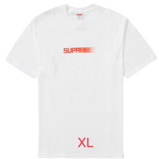 シュプリーム(Supreme)のSupreme Motion Logo Tee XL モーションロゴ(Tシャツ/カットソー(半袖/袖なし))