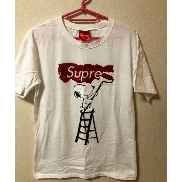 SNOOPY(スヌーピー)のSNOOPY Tシャツ レディースのトップス(Tシャツ(半袖/袖なし))の商品写真