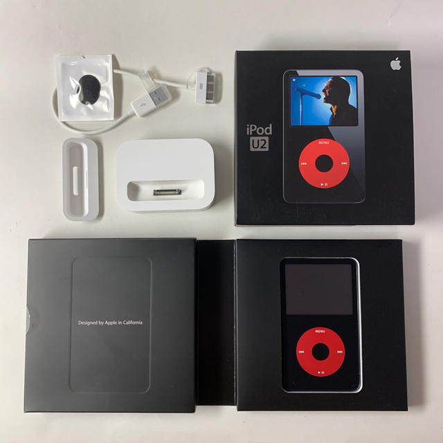 iPod Classic U2 SpecialEdition 第5世代 30GB