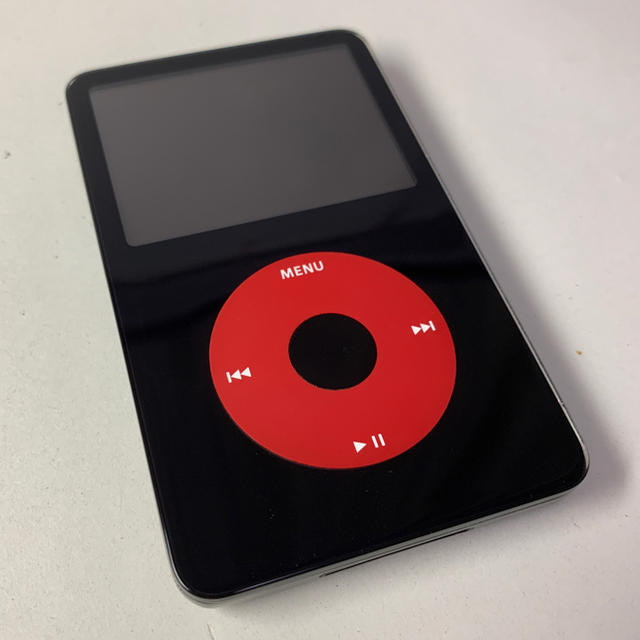 美品】【大容量化】iPod Classic 第7世代 オールレッドver-