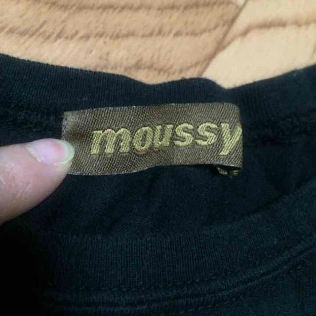 moussy(マウジー)の♛moussy♛ロンＴ レディースのトップス(Tシャツ(長袖/七分))の商品写真
