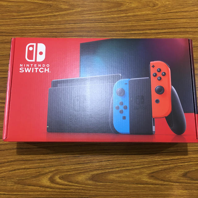 【新品未使用】ニンテンドースイッチ本体ネオン