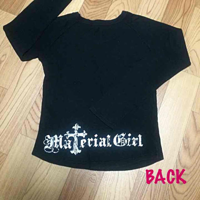 MaterialGirl(マテリアルガール)の♛マテリアルガール♛ロンＴ レディースのトップス(Tシャツ(長袖/七分))の商品写真