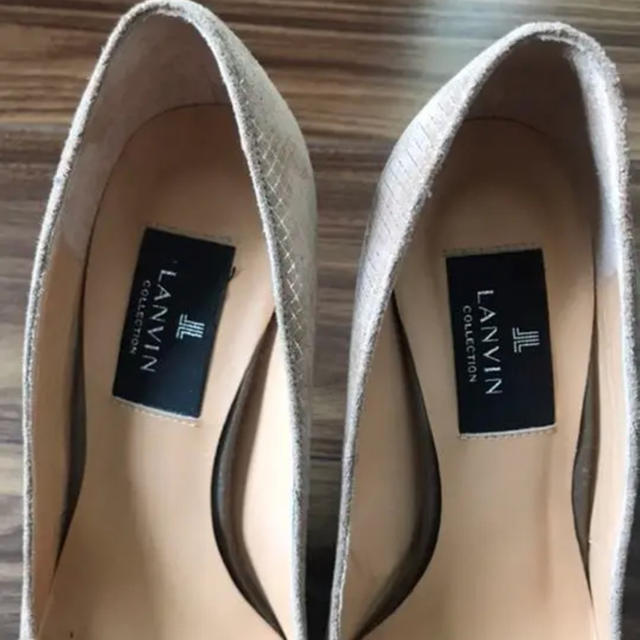 LANVIN(ランバン)のランバン　ハイヒール24㎝ レディースの靴/シューズ(ハイヒール/パンプス)の商品写真